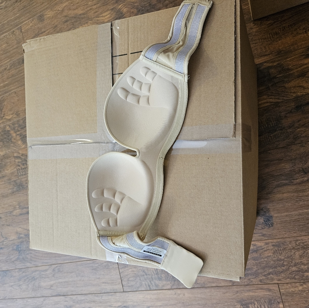 30D push up strapless bra